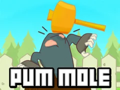 لعبة Pum-Mole على الانترنت