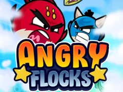 لعبة Angry Flocks على الانترنت