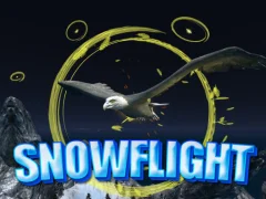 لعبة Snowflight على الانترنت