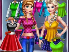 لعبة Princesses Casual Outfits على الانترنت