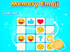 لعبة Memory Emoji على الانترنت