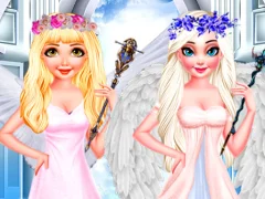 لعبة A Day in Angel World على الانترنت
