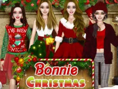 لعبة Bonnie Christmas Parties على الانترنت