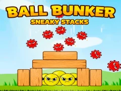 لعبة Ball Bunker: Sneaky Stacks على الانترنت