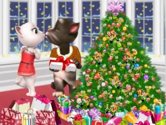 لعبة Angie Winter Fashion Tree على الانترنت