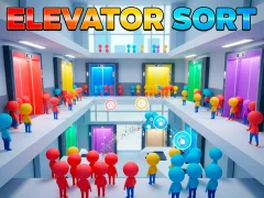 لعبة Elevator Sort على الانترنت