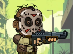 لعبة Zombie Apocalypse على الانترنت