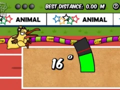 لعبة Animal Olympics Triple Jump على الانترنت