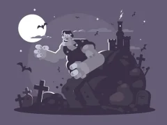 لعبة Creepy Creatures Match 3 على الانترنت