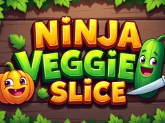 لعبة Ninja Veggie Slice على الانترنت