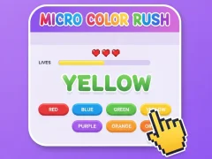 لعبة Micro Color Rush على الانترنت