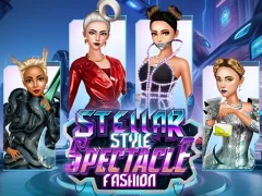 لعبة Stellar Style Spectacle Fashion على الانترنت