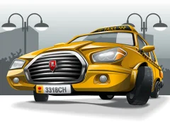 لعبة Capital City Cars Match 3 على الانترنت