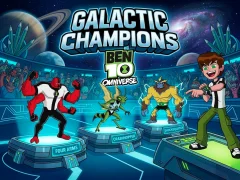 لعبة Galactic Champions: Ben 10 على الانترنت