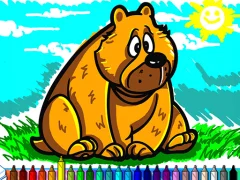 لعبة Coloring Book Animals على الانترنت