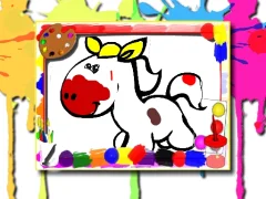 لعبة Horse Coloring Book على الانترنت