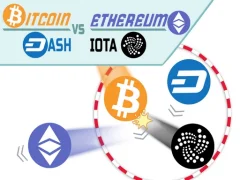 لعبة Bitcoin vs Ethereum على الانترنت