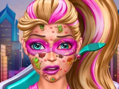 لعبة Super Doll Skin Doctor على الانترنت