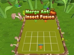 لعبة Merge Ant: Insect Fusion على الانترنت