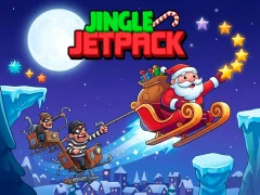 لعبة Jingle Jetpack على الانترنت