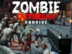 لعبة Zombie Outbreak Survive على الانترنت