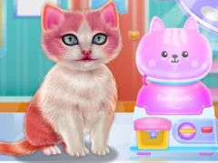 لعبة Kitty Dental Caring على الانترنت