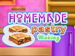 لعبة Homemade Pastry Making على الانترنت