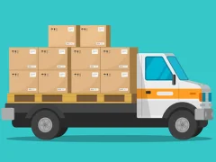 لعبة Food and Delivery Trucks Jigsaw على الانترنت