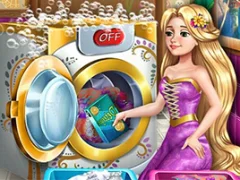 لعبة Goldie Princess Laundry Day على الانترنت
