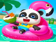 لعبة Baby Panda Summer Vacation على الانترنت