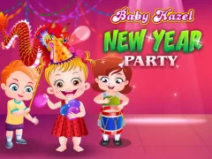 لعبة Baby Hazel New Year Party على الانترنت