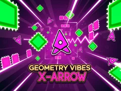 لعبة Geometry Vibes X-Arrow على الانترنت