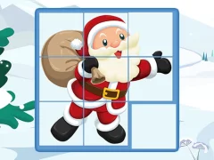 لعبة Santa Puzzles على الانترنت