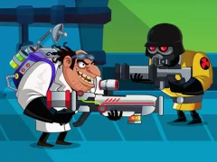 لعبة Runner Scientist على الانترنت