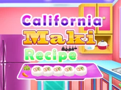 لعبة California Maki Recipe على الانترنت