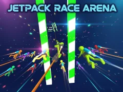 لعبة Jetpack Race Arena على الانترنت