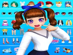 لعبة Styledoll! - 3D Avatar maker على الانترنت