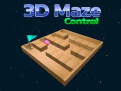 لعبة 3D Maze Control على الانترنت