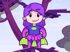 لعبة Purple Hero Jigsaw على الانترنت