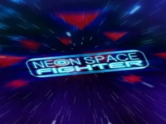 لعبة Neon Space Fighter على الانترنت