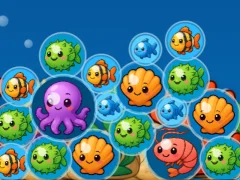 لعبة Secret Reef Merge على الانترنت
