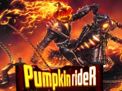 لعبة Pumpkin Rider على الانترنت