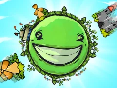 لعبة The Earth Evolution على الانترنت