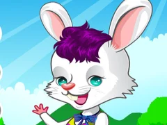 لعبة Cute Rabbit Dress Up على الانترنت