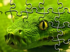 لعبة Snakes Jigsaw Puzzle على الانترنت