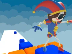 لعبة Digital Circus Tower Runner على الانترنت