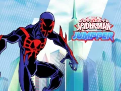 لعبة Spiderman Jumpper على الانترنت
