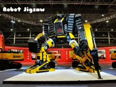 لعبة Robot Jigsaw على الانترنت