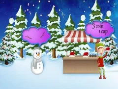 لعبة Find the Christmas Cap على الانترنت