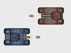 لعبة TankBattle 2 Player على الانترنت